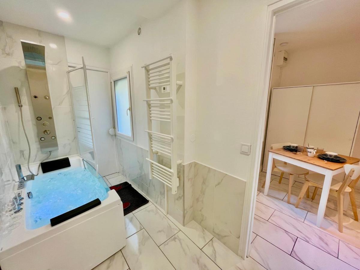 Cocon Luxe - Sauna & Balneo Au Coeur De Reims Zewnętrze zdjęcie