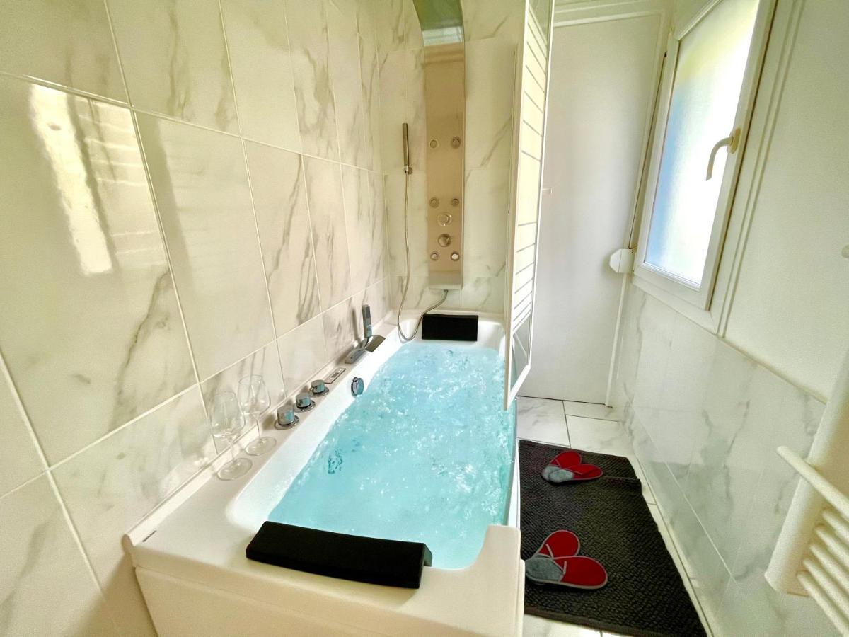 Cocon Luxe - Sauna & Balneo Au Coeur De Reims Zewnętrze zdjęcie